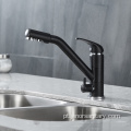 Torneira de água potável de cozinha preta clássica
